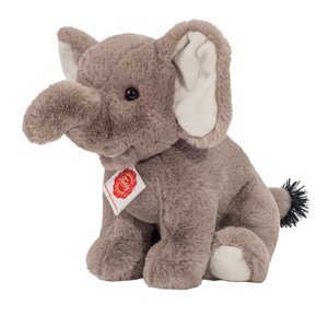 Teddy HERMANN ® Slon sedící 25 cm