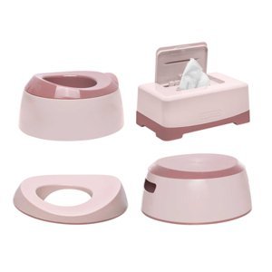 Luma ® Baby care Toaletní tréninková sada Blossom Pink