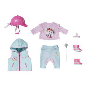 Zapf Creation BABY born Deluxe Rider Outfit 43 cm