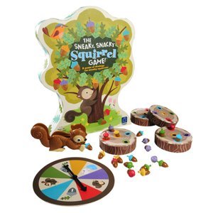 Learning Resources ® Hra na rozpoznávání barev Sneaky Snacky Squirrel