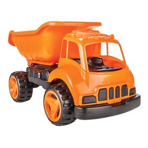 JAMARA Sand skříňový vůz Dump Truck XL, orange