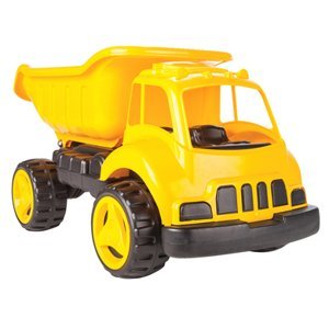JAMARA Sand skříňový vůz Dump Truck XL, žlutý