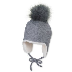 Sterntaler Inca Cap Smoke Grey