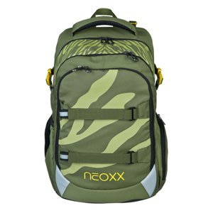 neoxx Active školní batoh Green