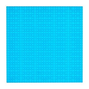 Stavební deska Open Bricks 32 x 32 transparentní modrá