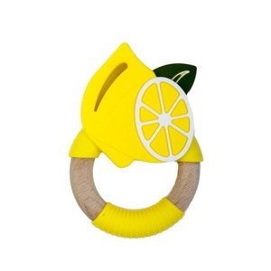 Nibbling Kousací kroužek Super Food Lemon