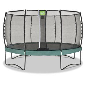 Trampolína EXIT Allure Premium ø427cm - zelená