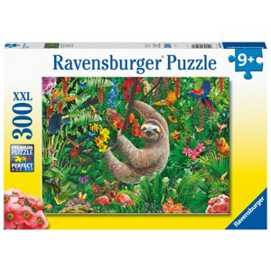 Ravensburger Puzzle XXL 300 dílků - Přítulný lenochod
