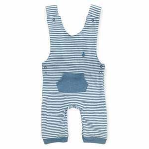 LITTLE Dungarees New Melange pruhované