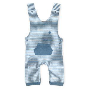 LITTLE Dungarees New Melange pruhované