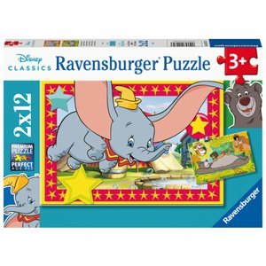 Ravensburger 2x12 Puzzle - Dobrodružství volá!