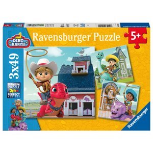 Ravensburger Puzzle 3 x 49 dílků Jon, Min a Miguel