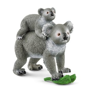 Schleich Matka koala s mládětem 42566