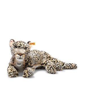 Steiff Leopard Parddy béžový/hnědý skvrnitý, 36 cm