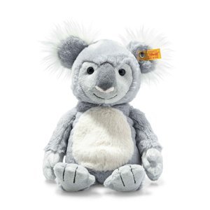Steiff Soft Cuddly Friends Koala Nils modrošedý/bílý, 30 cm