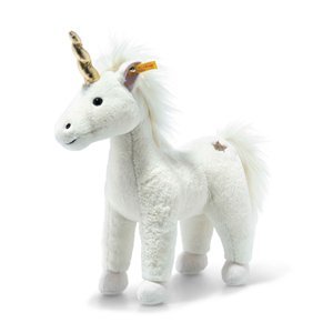 Steiff Soft Cuddly Friends Unicorn Unica bílý stojící, 35 cm