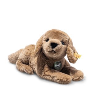 Steiff Labrador Lenny hnědý ležící, 23 cm