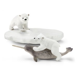 Schleich Wild Life - Lední medvěd 42531