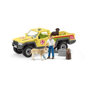 Schleich Návštěva veterináře na farmě 42503