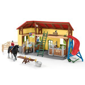 Schleich Stáj pro koně 42485