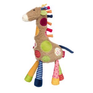 sigikid ® Měkká hračka Patchwork Sweety Žirafa