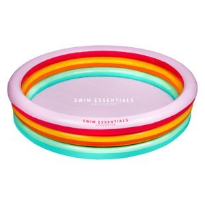 Swim Essential s Nafukovací bazén Rainbow Ø 150 cm