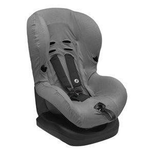 Meyco Potah sedadla Basic Jersey Grey pro dětskou autosedačku velikosti 1+