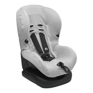 Meyco Potah sedadla Basic Jersey Světle šedý pro dětskou autosedačku velikosti 1