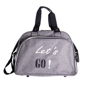 BABY ON BOARD taška na pleny Simply Premium Let's Go Grey
