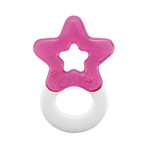 dentistar Chladicí kroužek Bite Ring Star, růžový