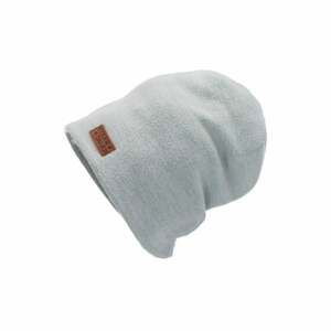 Sterntaler Čepice Slouch Beanie melange smoke grey