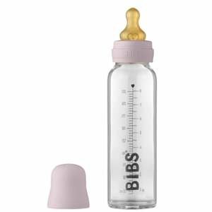 Kompletní sada kojeneckých lahví BIBS 225 ml, Dusky Lilac