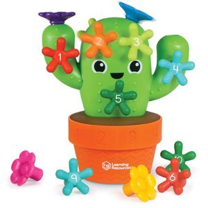 Learning Resources ® Carlos Pop & Count Cactus