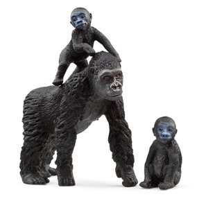 schleich ® Gorilí rodina Flatland 42601