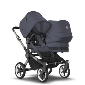 bugaboo Donkey 5 Duo Complete Graphite/Stormy Blue 2022