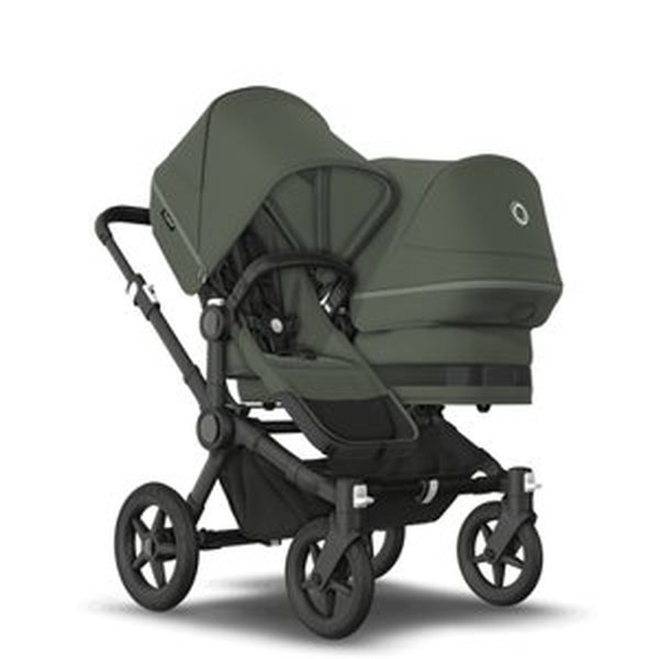 bugaboo Donkey 5 Duo Complete Black / Forest Green 2022