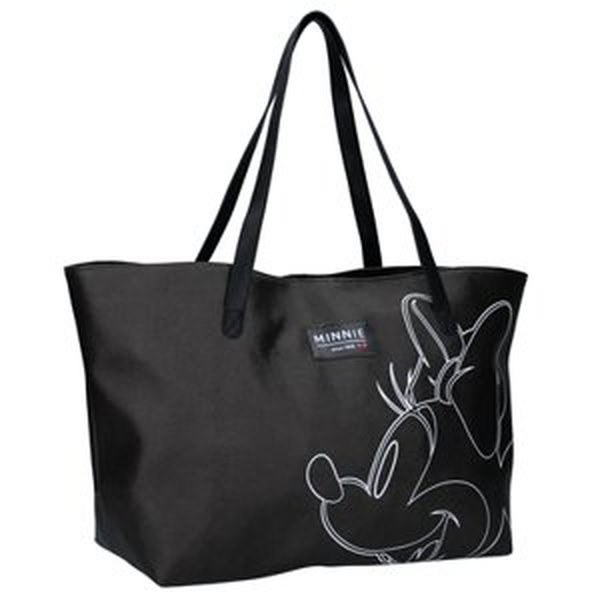 Kidzroom Shopper Minnie Mouse Forever Famous Black