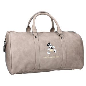 Kidzroom Cestovní taška Mickey Mouse Great Journey s Ahead Taupe