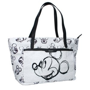 Kidzroom Shopping Taška Mickey Mouse Something Special Grey