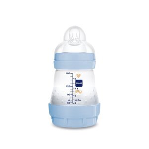 MAM Dětská láhev Easy Start Anti-Colic 160 ml, 0+ měsíců, Velryba