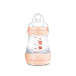 MAM Dětská láhev Easy Start Anti-Colic 160 ml, 0+ měsíců, S child toad