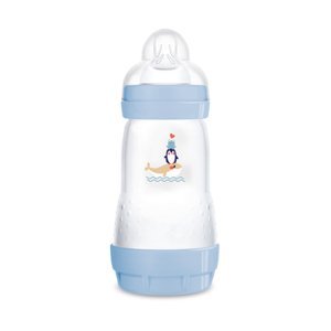 MAM Dětská láhev Easy Start Anti-Colic 260 ml, 0+ měsíců, Velryba