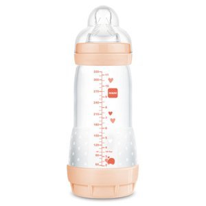 MAM Dětská láhev Easy Start Anti-Colic 320 ml, 4+ měsíce, Krokodýl/Lev
