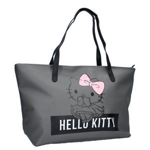 Kidzroom Nákupní košík Hello Kitty Forever Famous Grey