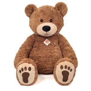 Teddy HERMANN ® Medvídek hnědý s tlapkami, 75cm