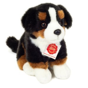 Teddy HERMANN ® Bernský salašnický pes sedící, 21 cm