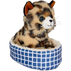 SPIEGELBURG COPPENRATH Kočka Cleo v košíku - Vtipná přehlídka zvířat