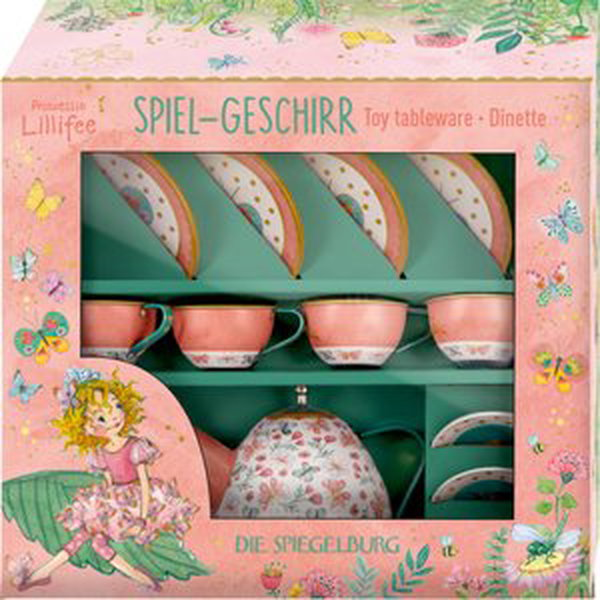SPIEGELBURG COPPENRATH Hrací set motýl - Princezna Lillifee