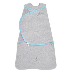 Spací pytel HALO® SleepSack® Ideal Temp 1,5 TOG Heather Gray/Aqua