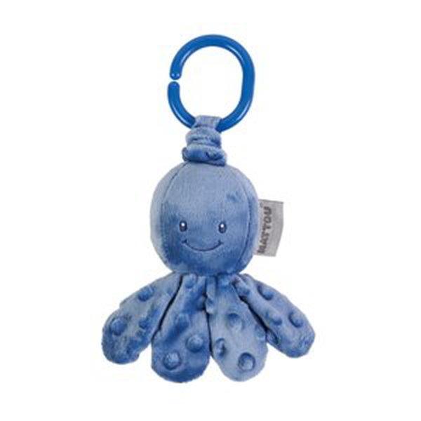 Nattou Lapidou Octopus Vibrační funkce Tmavě modrá